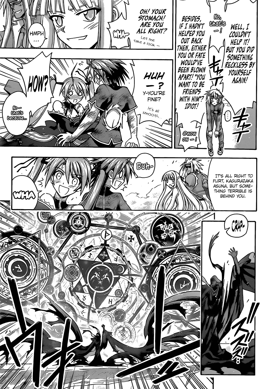 Mahou Sensei Negima! Chapter 334 page 7 - Chapter 334: We Settle This Now!!