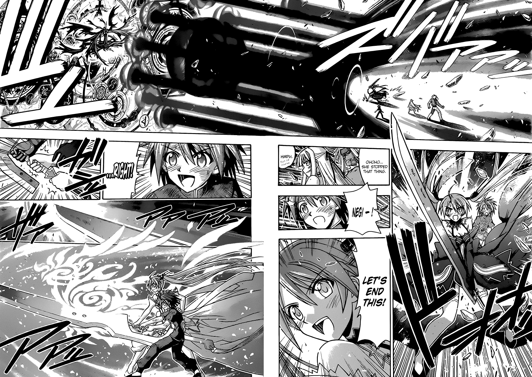 Mahou Sensei Negima! Chapter 334 page 8 - Chapter 334: We Settle This Now!!