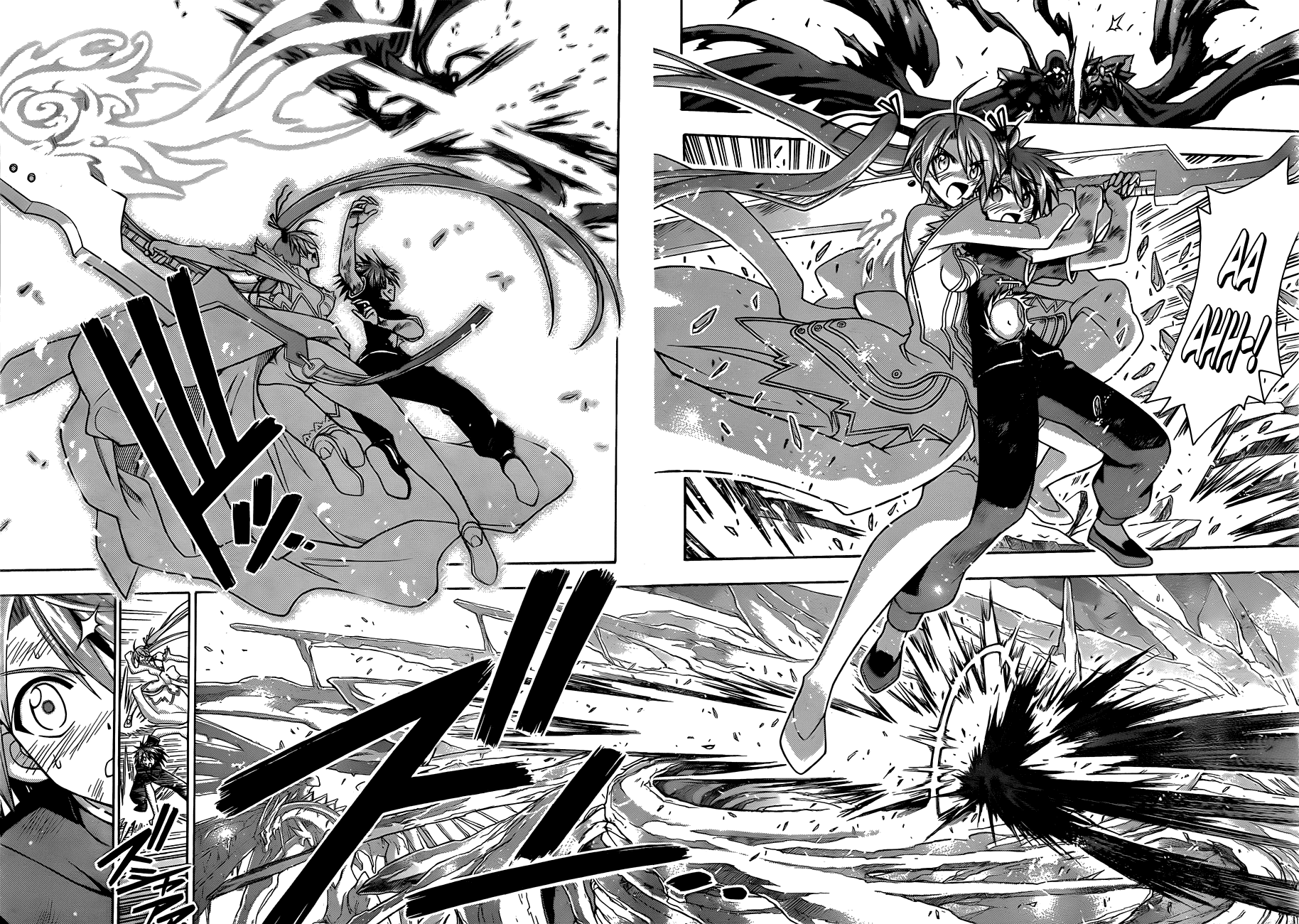 Mahou Sensei Negima! Chapter 334 page 9 - Chapter 334: We Settle This Now!!