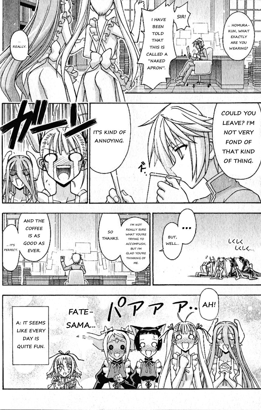 Mahou Sensei Negima! Chapter 335.5 page 21 - Chapter 335.5: It’s the movie adaptation! Secret Material Dance de Emittum