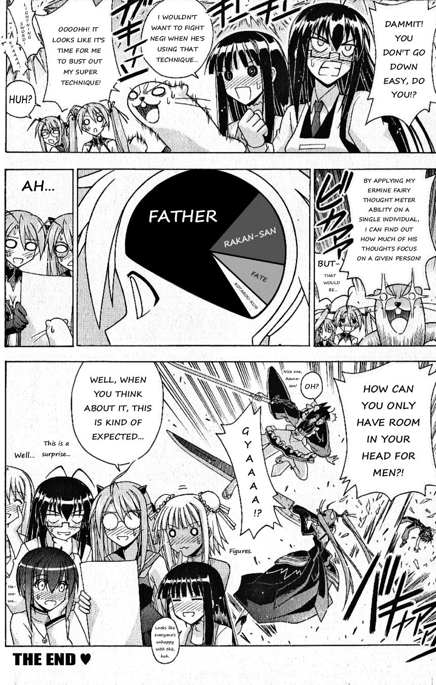 Mahou Sensei Negima! Chapter 335.5 page 23 - Chapter 335.5: It’s the movie adaptation! Secret Material Dance de Emittum