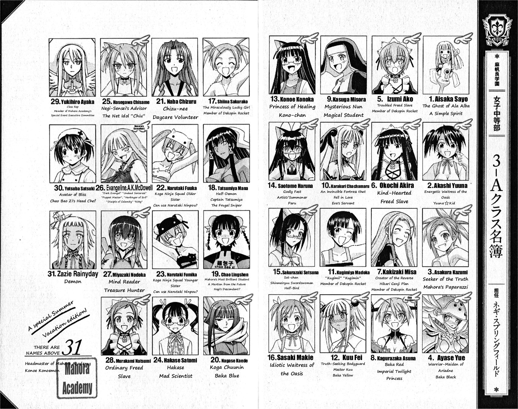 Mahou Sensei Negima! Chapter 335.5 page 4 - Chapter 335.5: It’s the movie adaptation! Secret Material Dance de Emittum