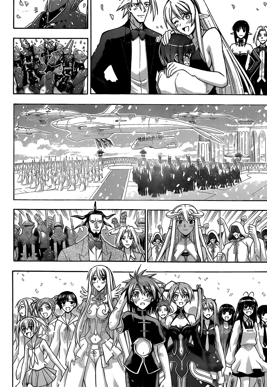 Mahou Sensei Negima! Chapter 335 page 12 - Chapter 335: Let All Living Things Resurrect!!