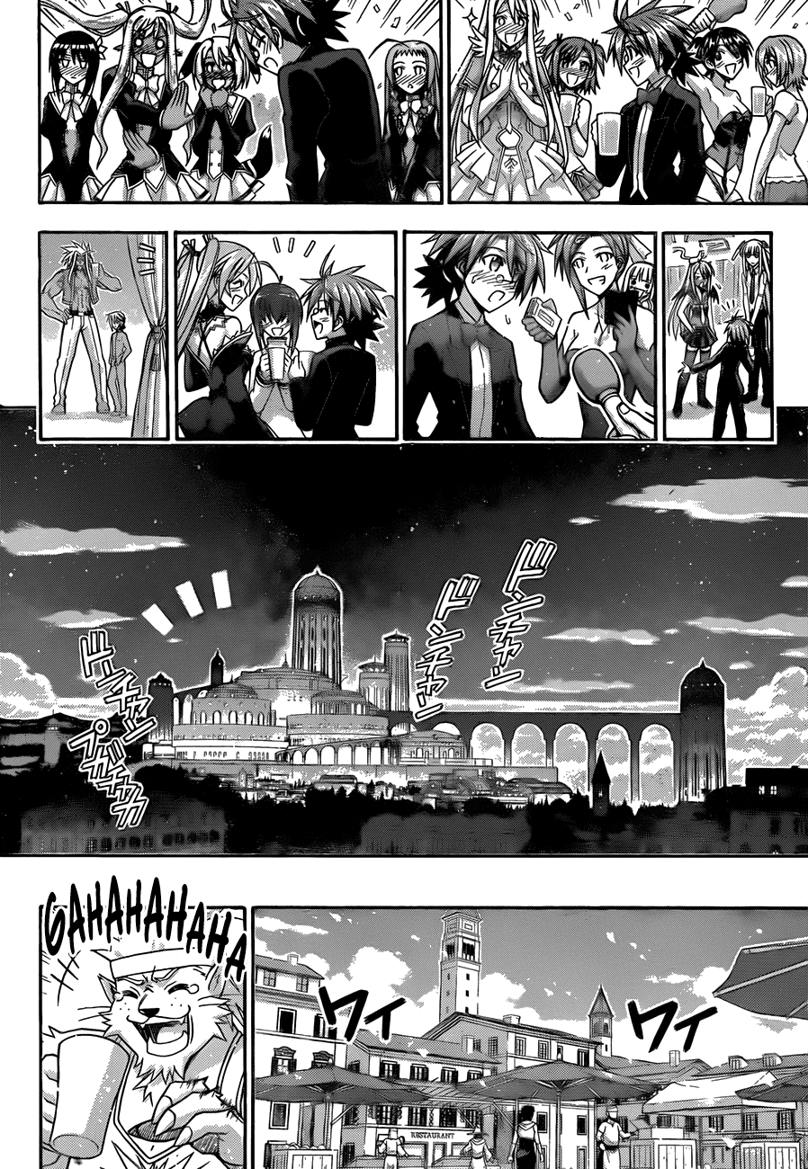 Mahou Sensei Negima! Chapter 335 page 14 - Chapter 335: Let All Living Things Resurrect!!