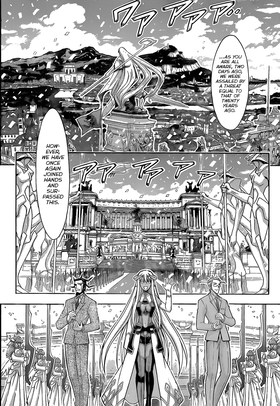 Mahou Sensei Negima! Chapter 335 page 16 - Chapter 335: Let All Living Things Resurrect!!