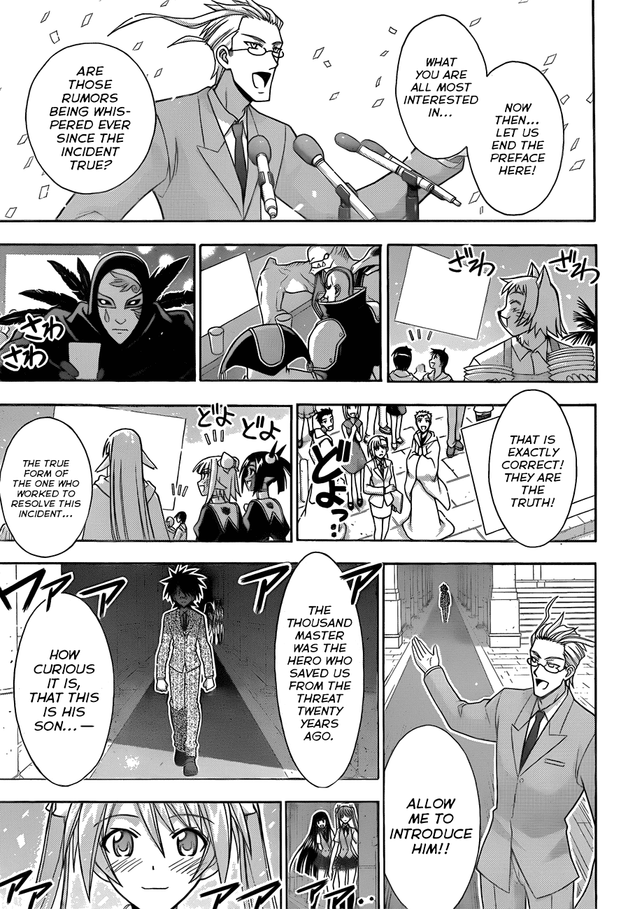 Mahou Sensei Negima! Chapter 335 page 17 - Chapter 335: Let All Living Things Resurrect!!