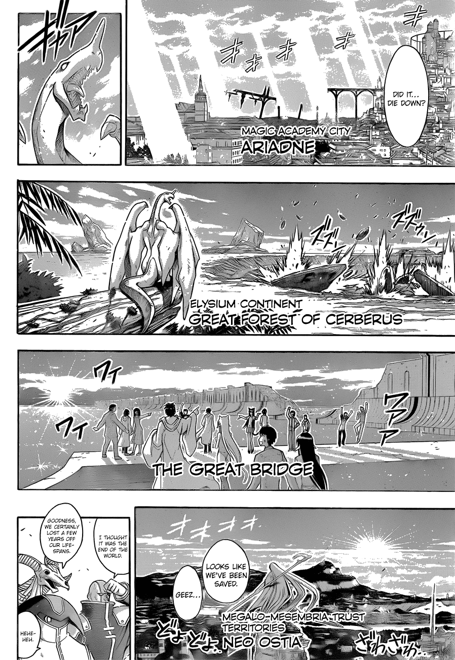 Mahou Sensei Negima! Chapter 335 page 5 - Chapter 335: Let All Living Things Resurrect!!