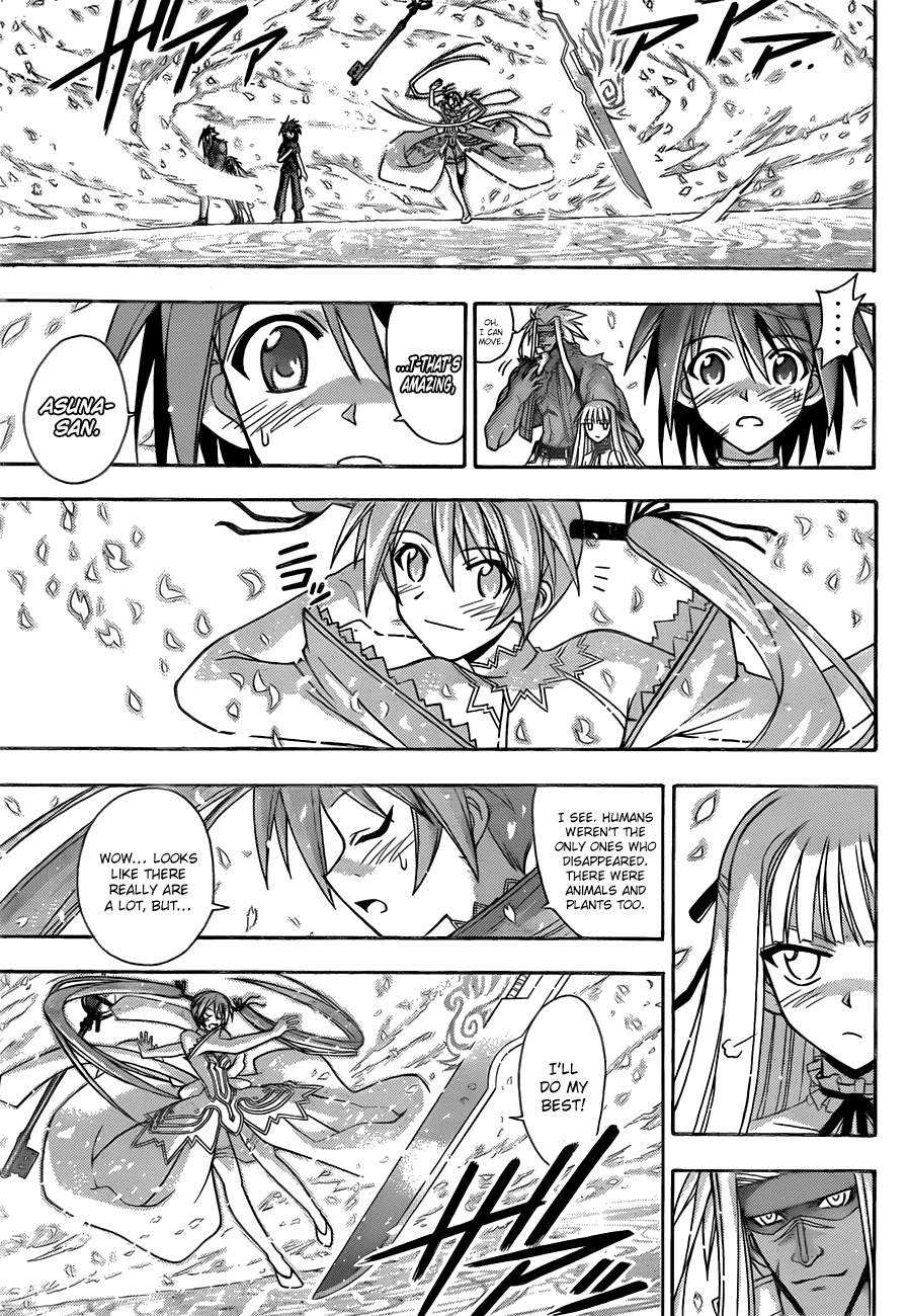 Mahou Sensei Negima! Chapter 335 page 8 - Chapter 335: Let All Living Things Resurrect!!
