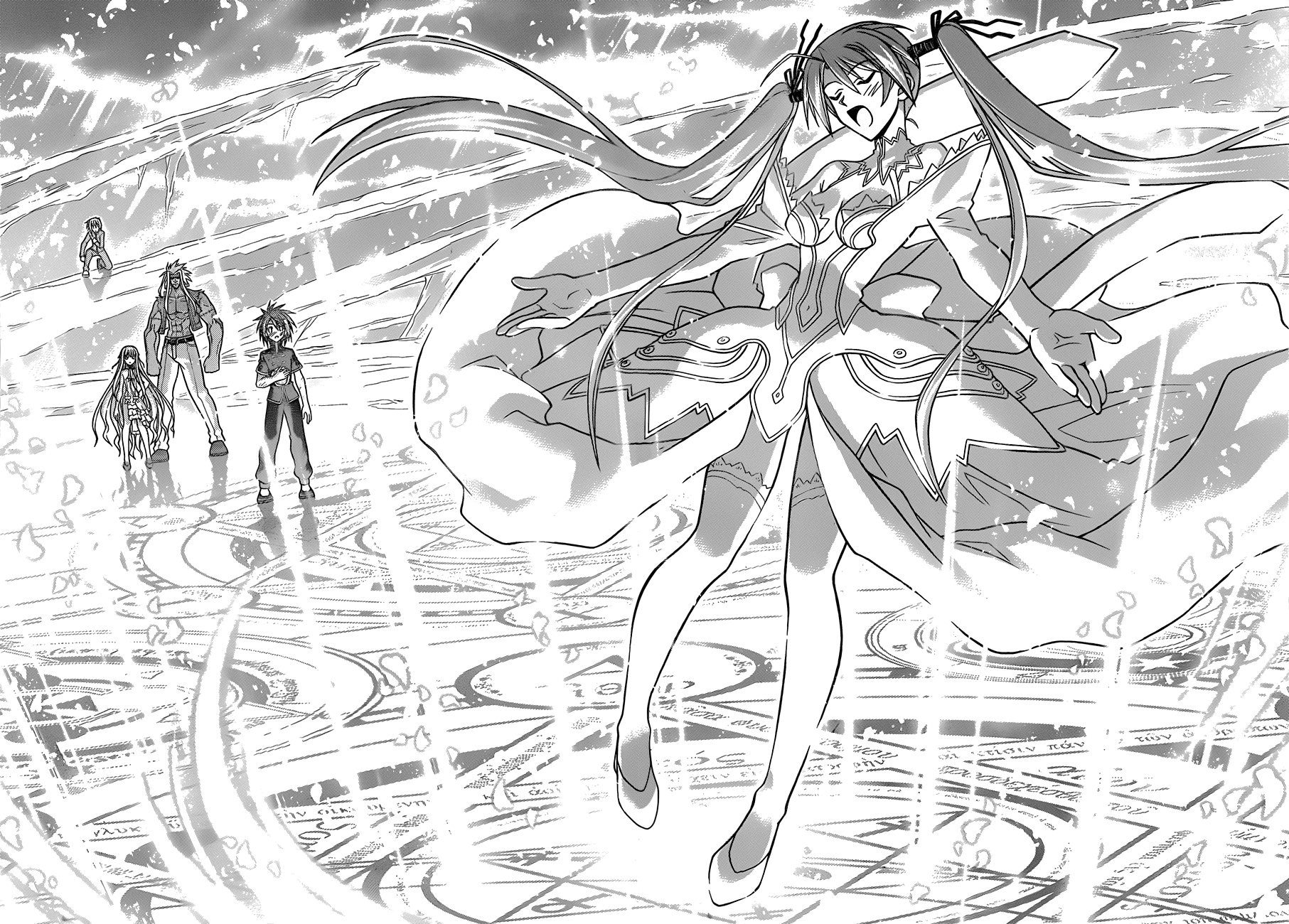 Mahou Sensei Negima! Chapter 335 page 9 - Chapter 335: Let All Living Things Resurrect!!
