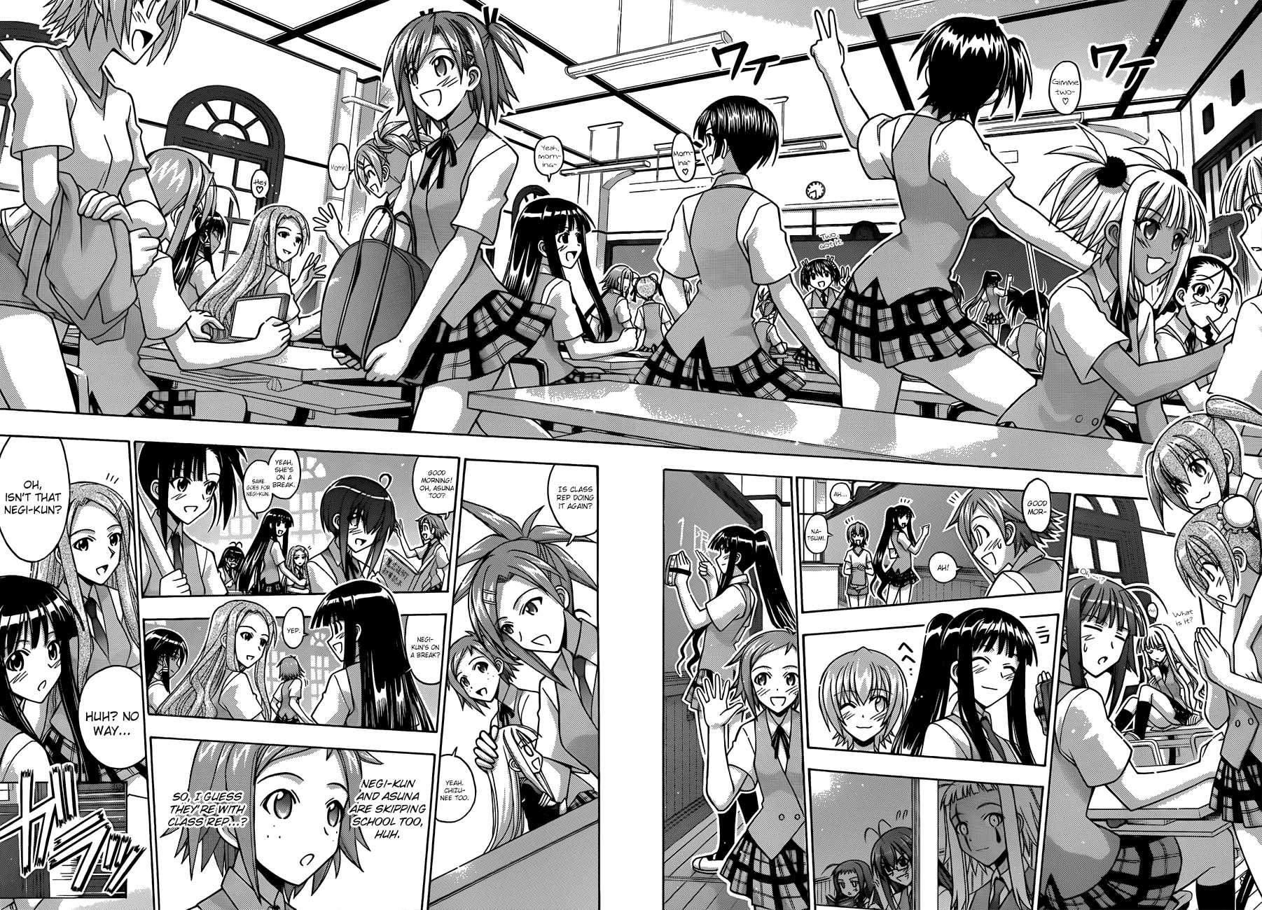 Mahou Sensei Negima! Chapter 336 page 11 - Chapter 336: After a Great Battle!