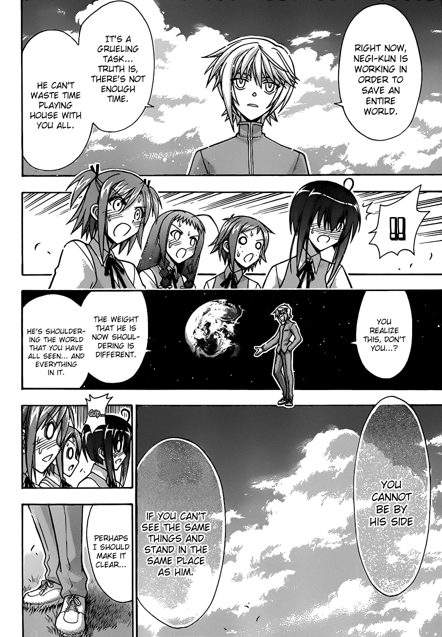 Mahou Sensei Negima! Chapter 336 page 20 - Chapter 336: After a Great Battle!