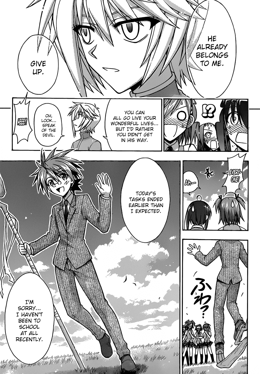 Mahou Sensei Negima! Chapter 336 page 21 - Chapter 336: After a Great Battle!