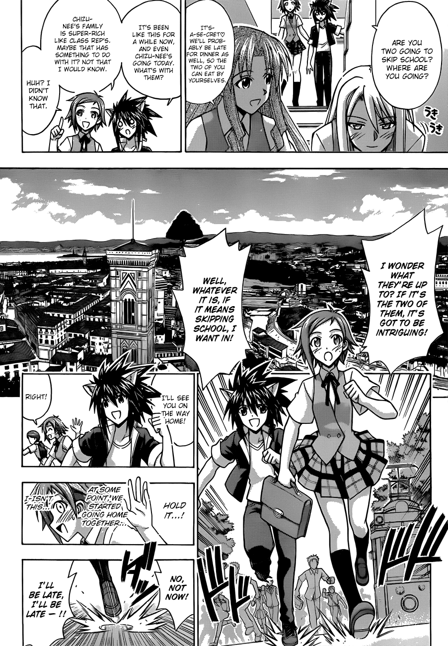 Mahou Sensei Negima! Chapter 336 page 9 - Chapter 336: After a Great Battle!