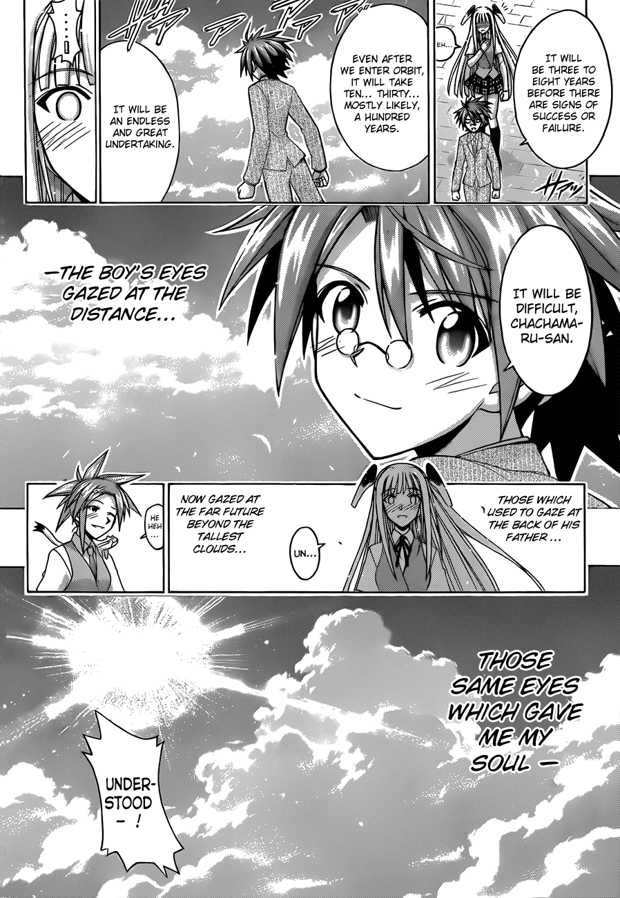 Mahou Sensei Negima! Chapter 337 page 10 - Chapter 337: I Want to Help!