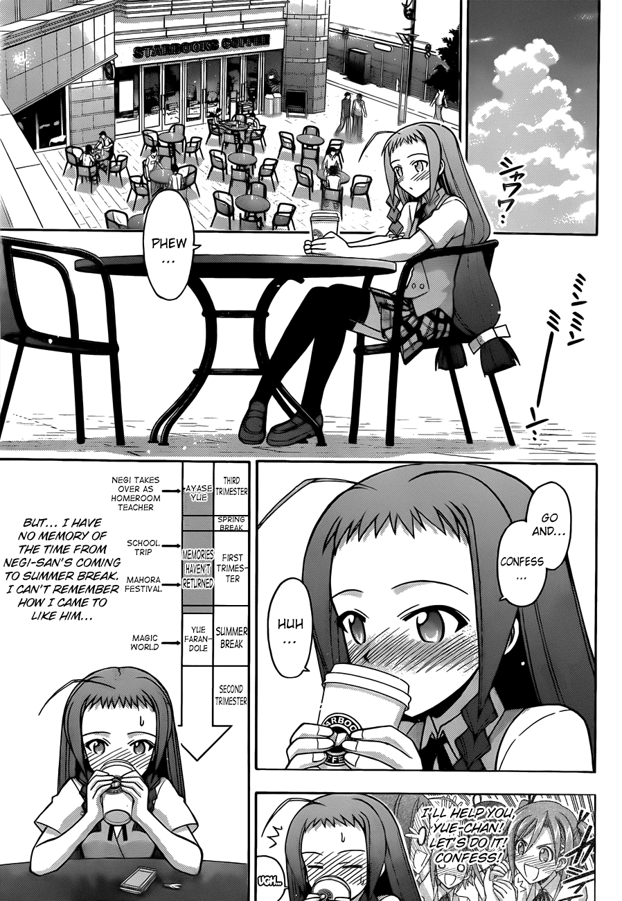 Mahou Sensei Negima! Chapter 337 page 11 - Chapter 337: I Want to Help!