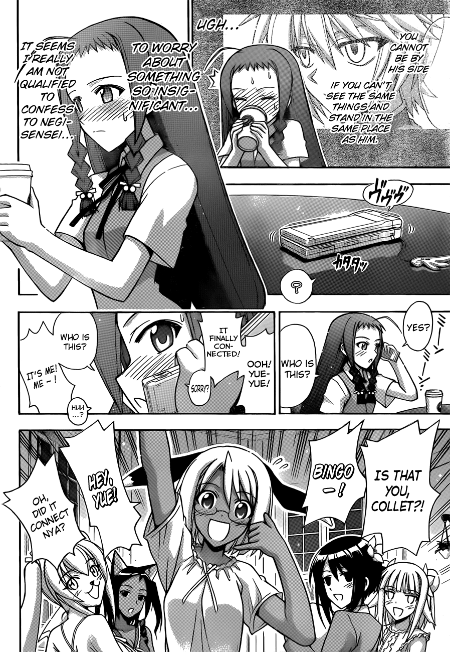Mahou Sensei Negima! Chapter 337 page 12 - Chapter 337: I Want to Help!