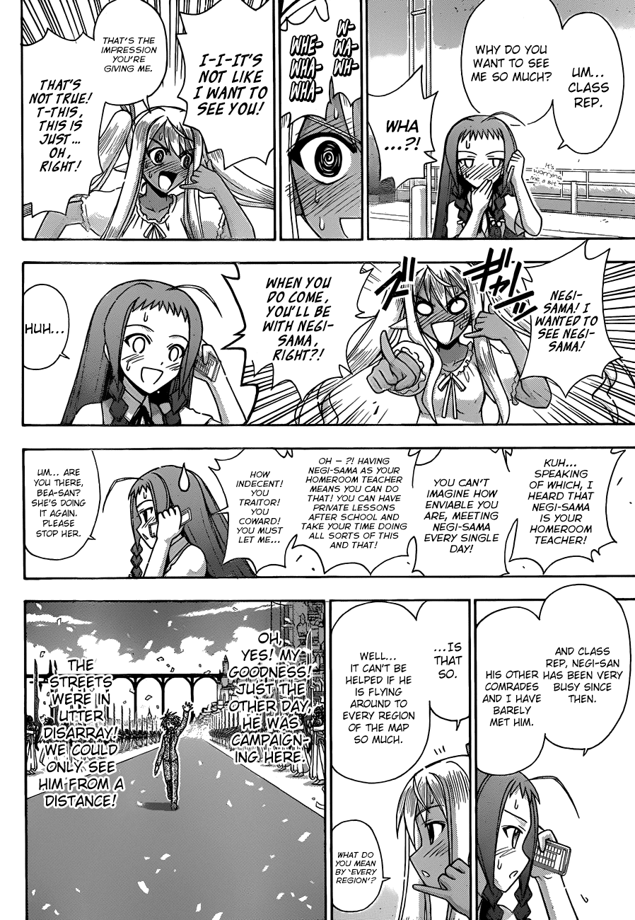 Mahou Sensei Negima! Chapter 337 page 14 - Chapter 337: I Want to Help!