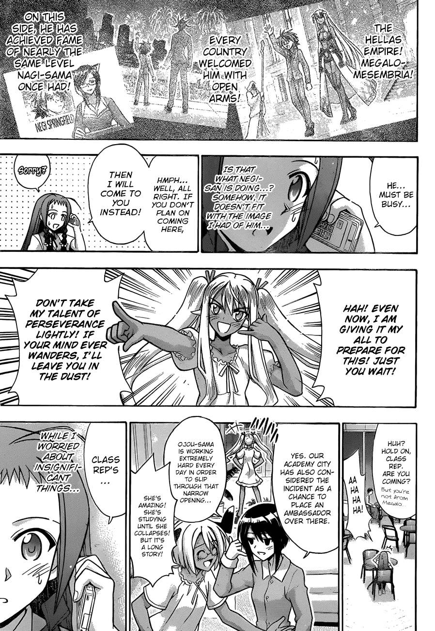 Mahou Sensei Negima! Chapter 337 page 15 - Chapter 337: I Want to Help!