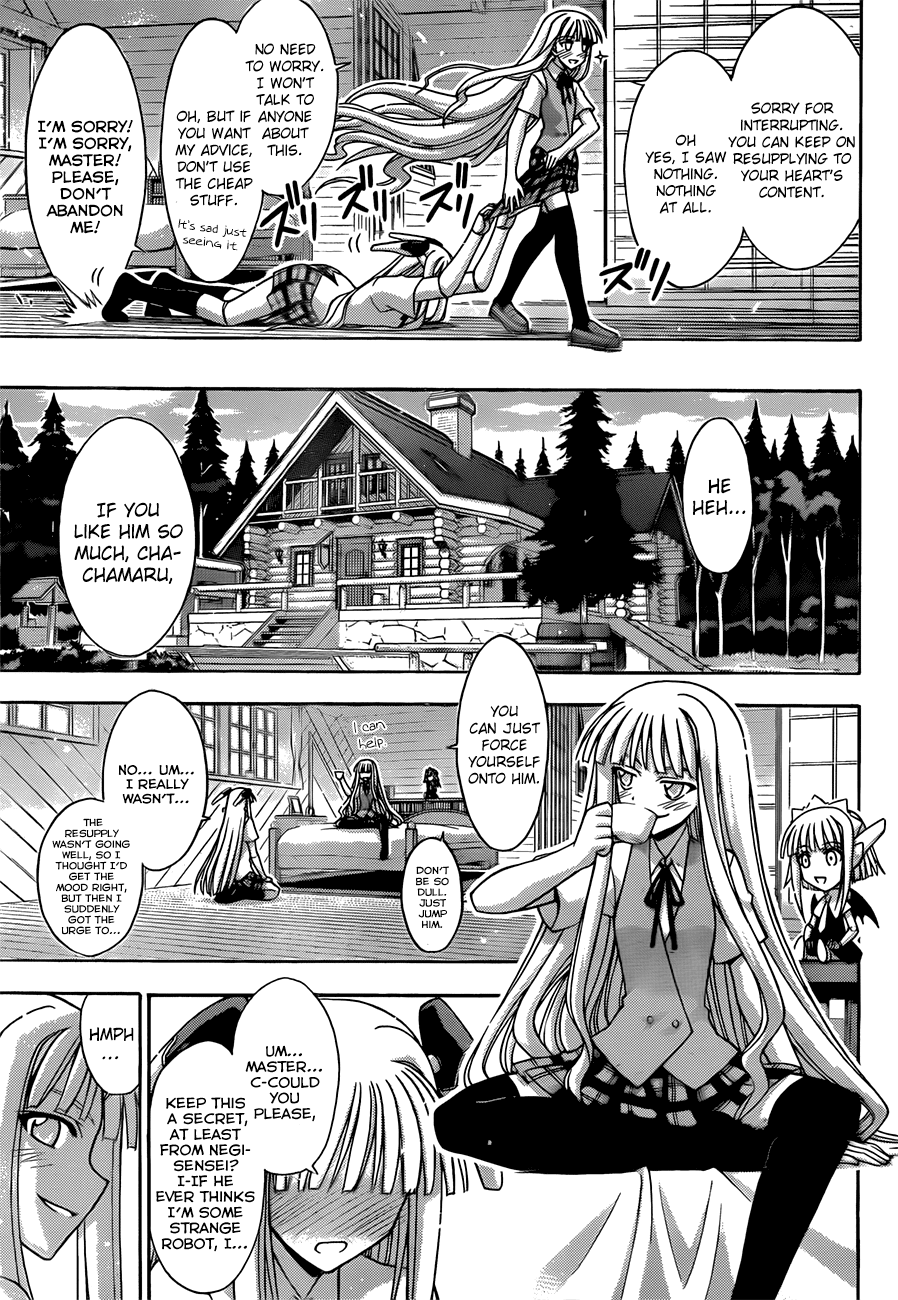 Mahou Sensei Negima! Chapter 337 page 3 - Chapter 337: I Want to Help!