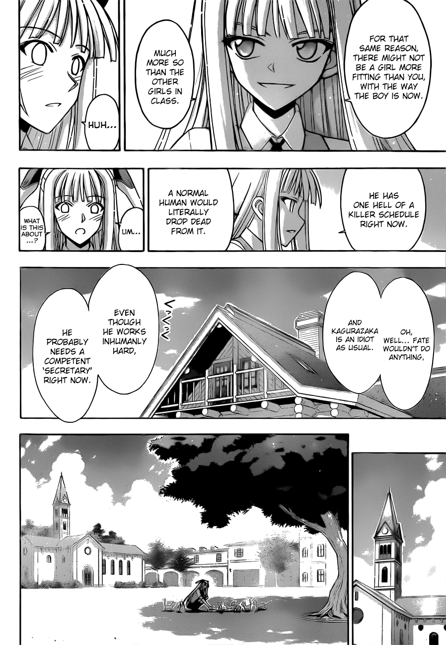 Mahou Sensei Negima! Chapter 337 page 4 - Chapter 337: I Want to Help!