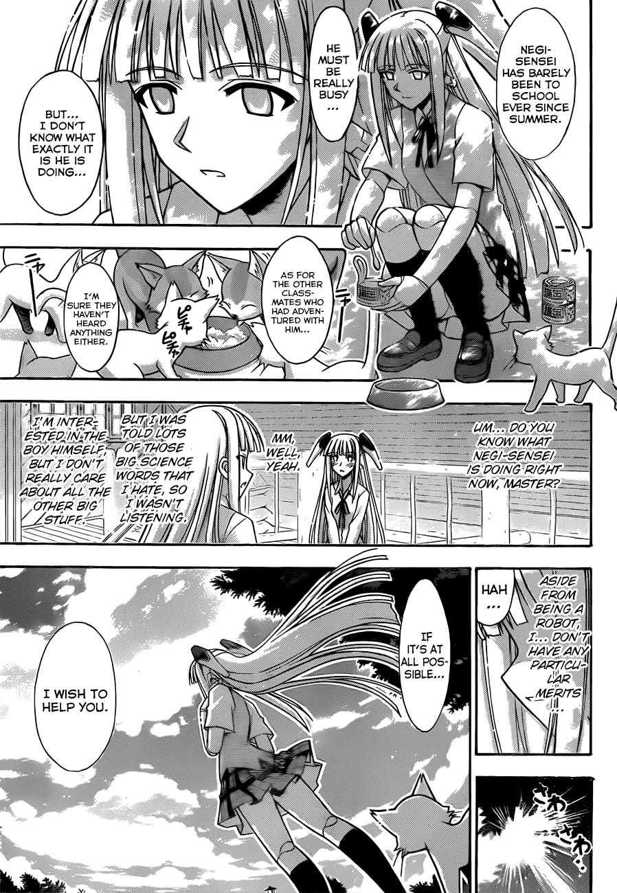 Mahou Sensei Negima! Chapter 337 page 5 - Chapter 337: I Want to Help!