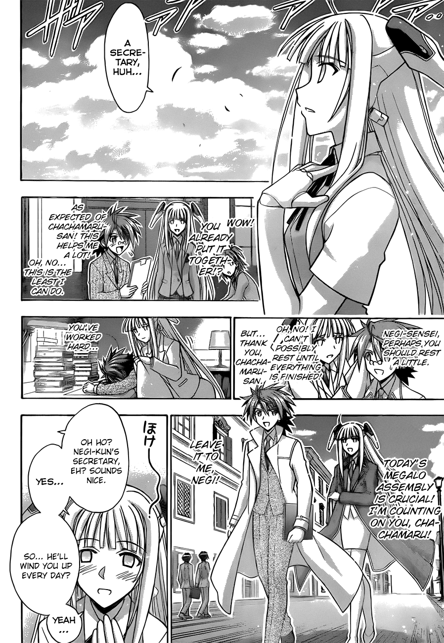 Mahou Sensei Negima! Chapter 337 page 6 - Chapter 337: I Want to Help!