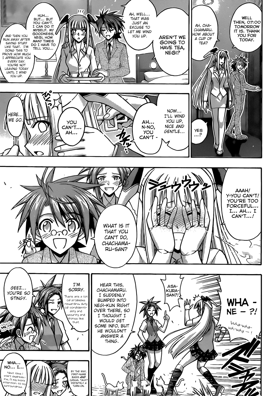 Mahou Sensei Negima! Chapter 337 page 7 - Chapter 337: I Want to Help!
