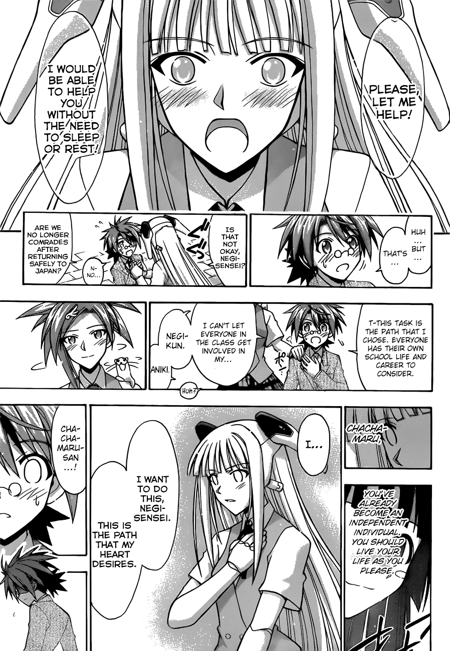 Mahou Sensei Negima! Chapter 337 page 9 - Chapter 337: I Want to Help!