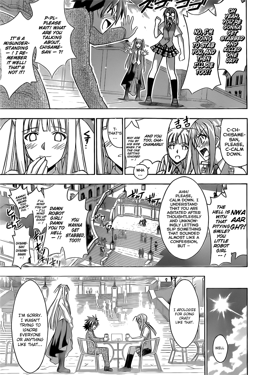Mahou Sensei Negima! Chapter 338 page 11 - Chapter 338: A Beloved Space Development Project