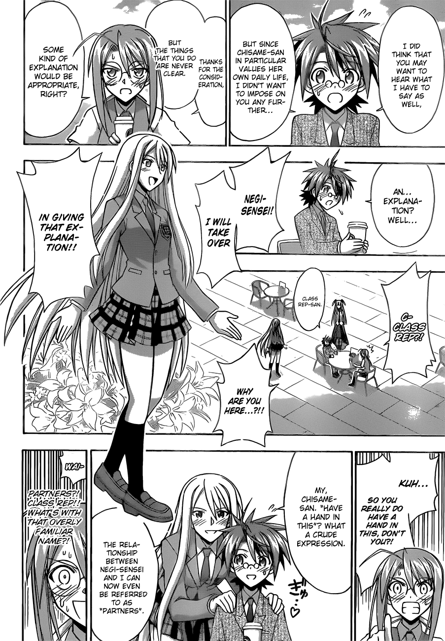 Mahou Sensei Negima! Chapter 338 page 12 - Chapter 338: A Beloved Space Development Project
