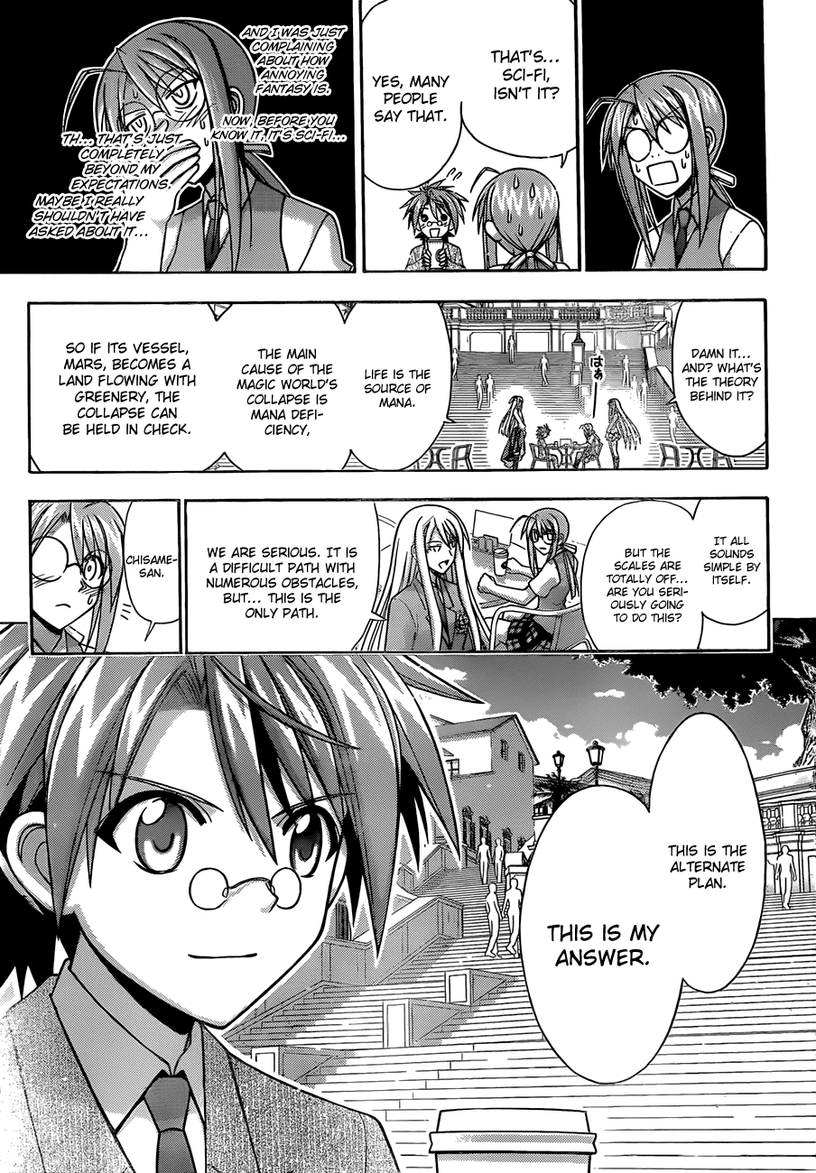 Mahou Sensei Negima! Chapter 338 page 15 - Chapter 338: A Beloved Space Development Project