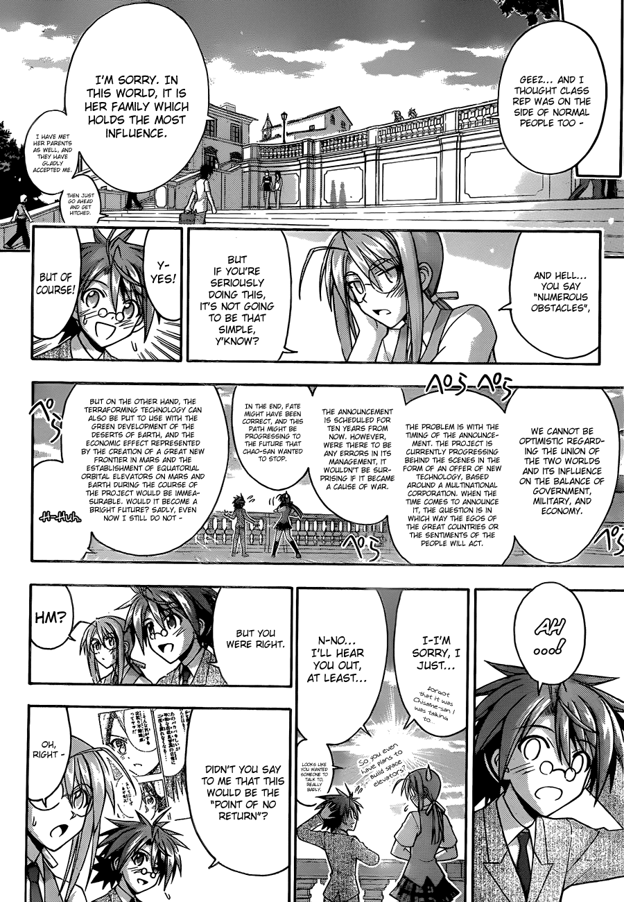Mahou Sensei Negima! Chapter 338 page 16 - Chapter 338: A Beloved Space Development Project