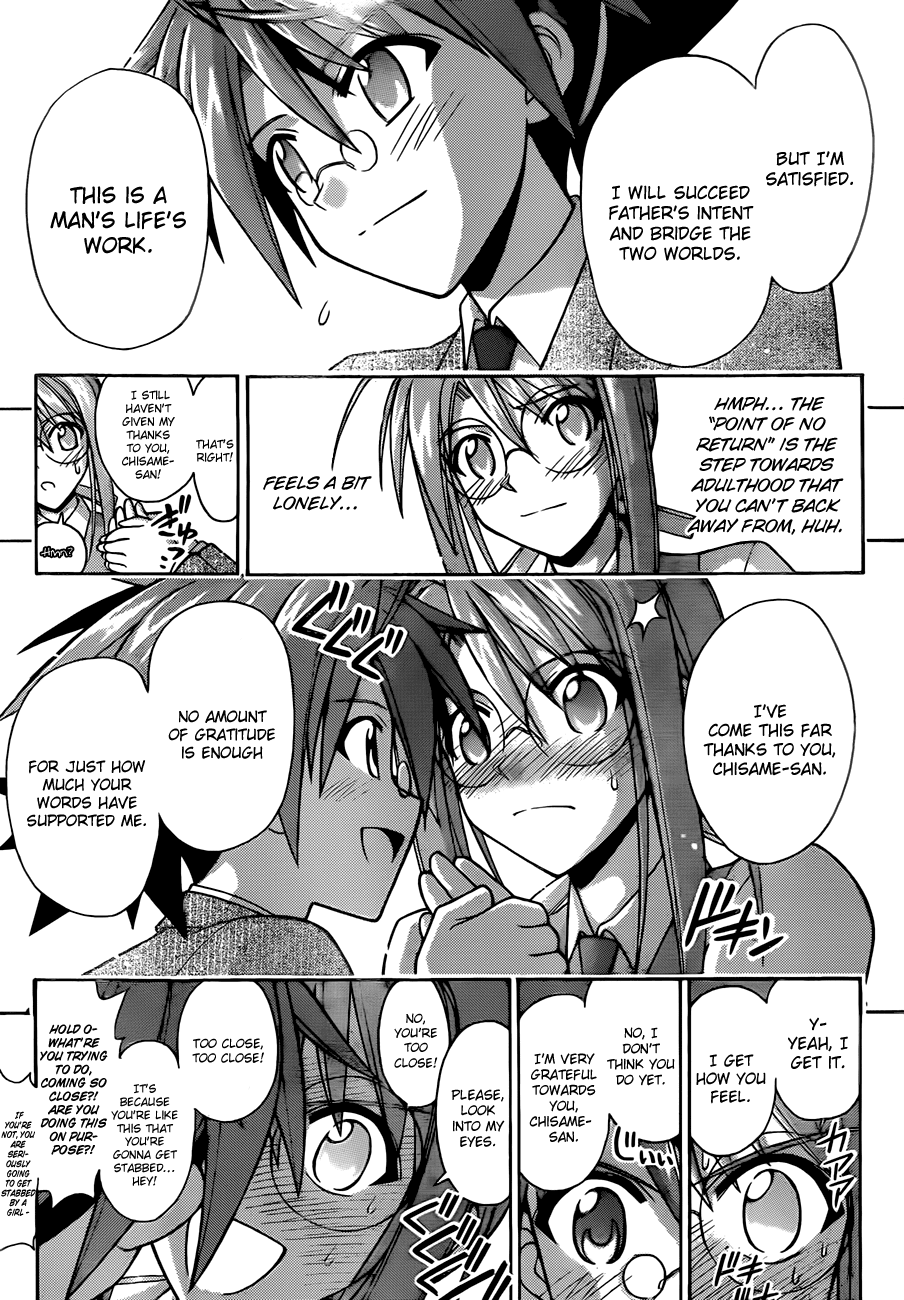 Mahou Sensei Negima! Chapter 338 page 17 - Chapter 338: A Beloved Space Development Project