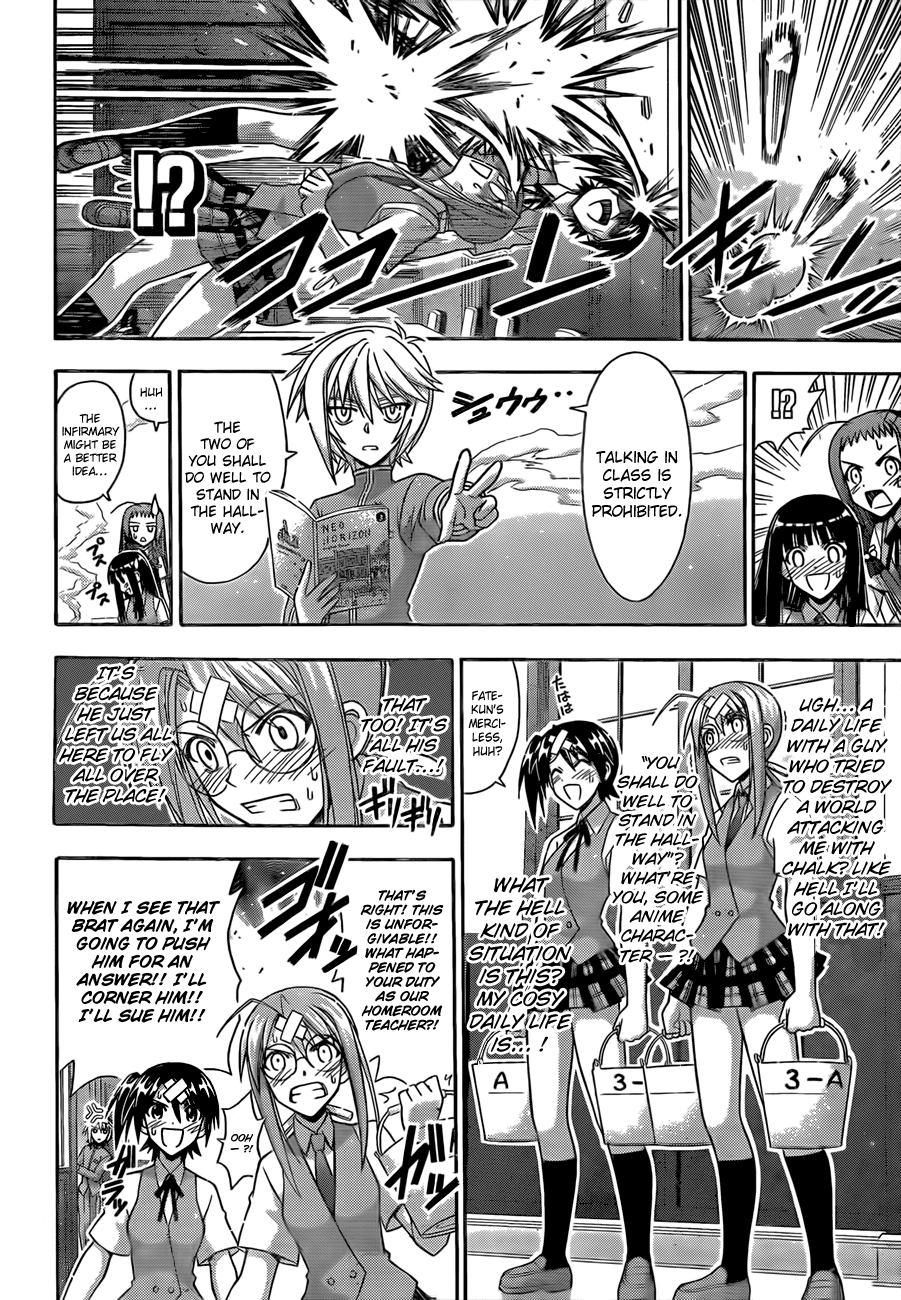 Mahou Sensei Negima! Chapter 338 page 6 - Chapter 338: A Beloved Space Development Project