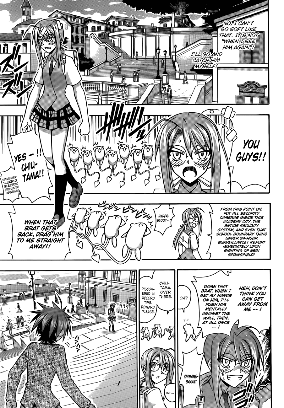 Mahou Sensei Negima! Chapter 338 page 7 - Chapter 338: A Beloved Space Development Project
