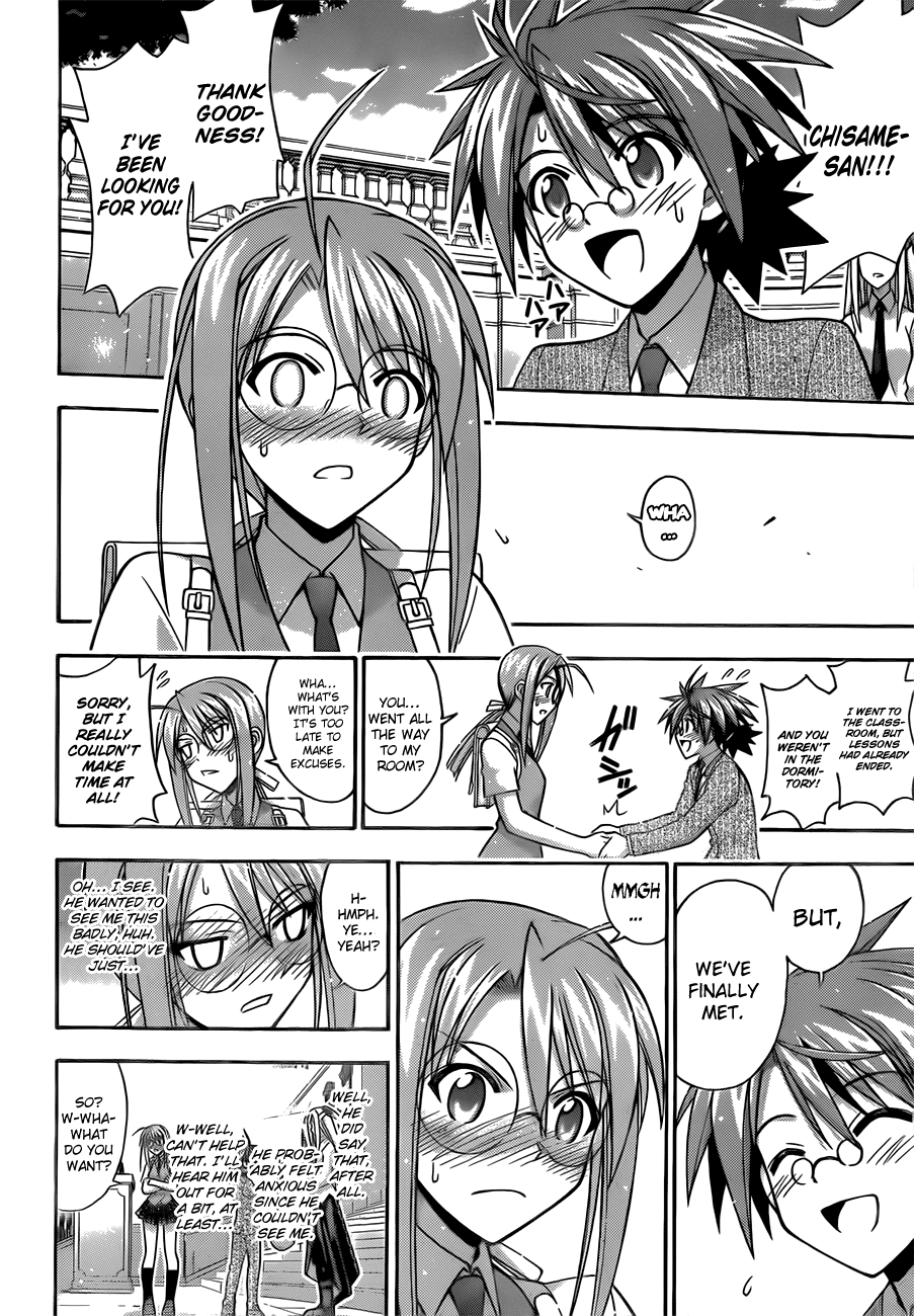 Mahou Sensei Negima! Chapter 338 page 8 - Chapter 338: A Beloved Space Development Project