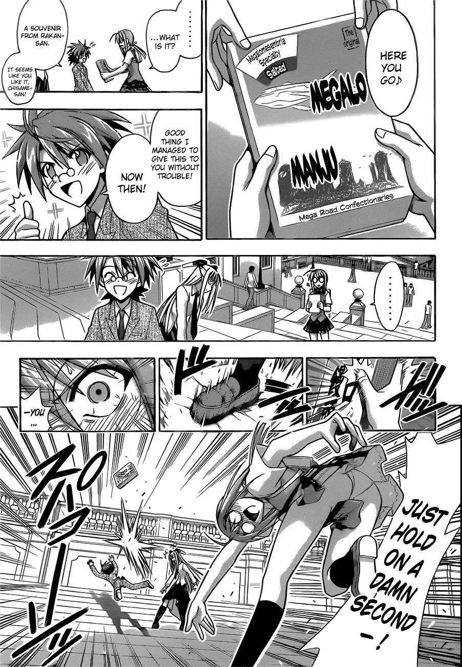 Mahou Sensei Negima! Chapter 338 page 9 - Chapter 338: A Beloved Space Development Project