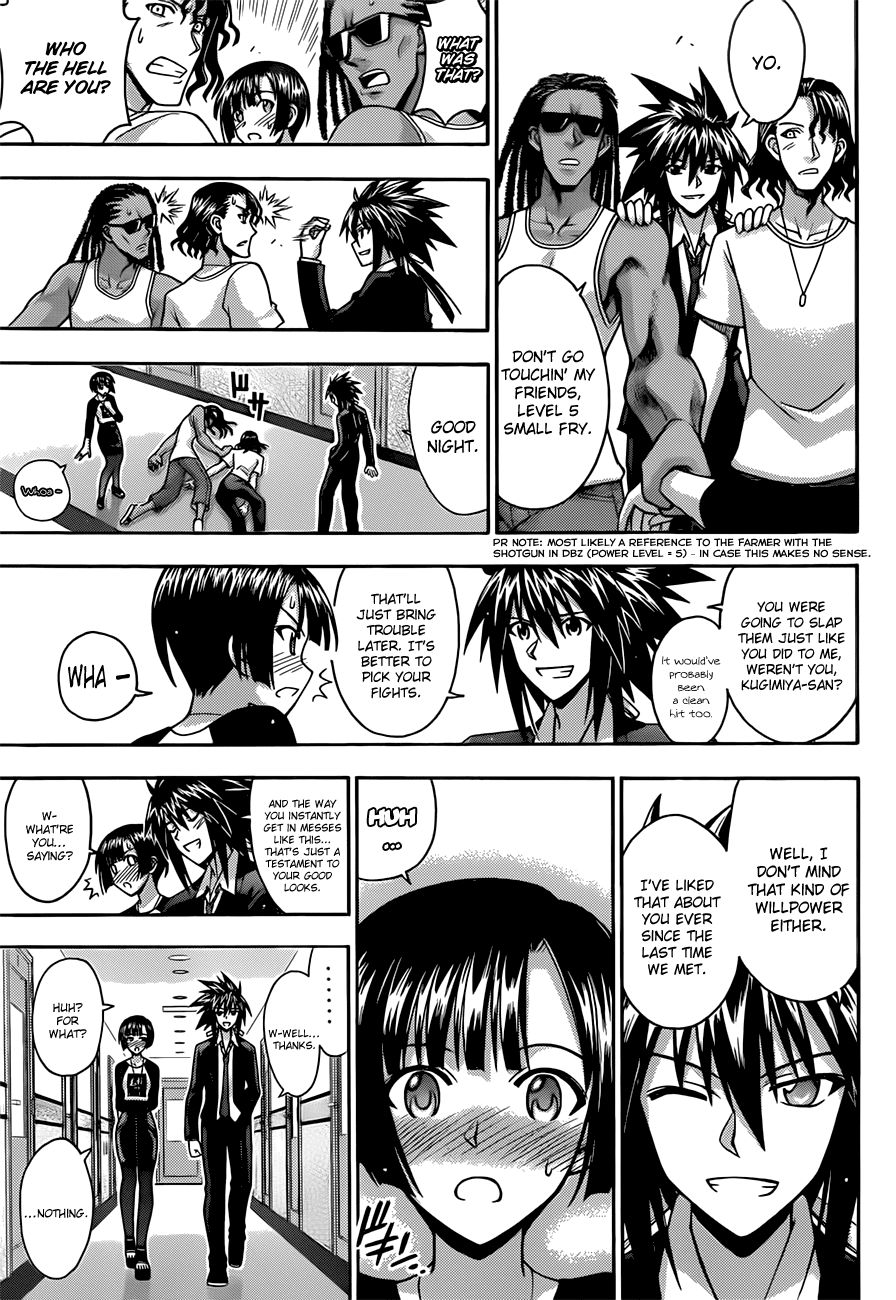Mahou Sensei Negima! Chapter 339 page 11 - Chapter 339: Love Love Complex