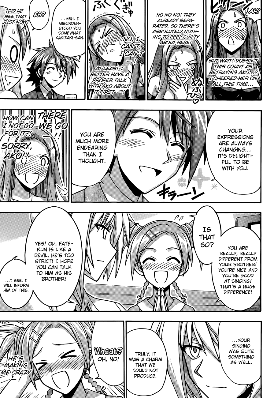 Mahou Sensei Negima! Chapter 339 page 15 - Chapter 339: Love Love Complex