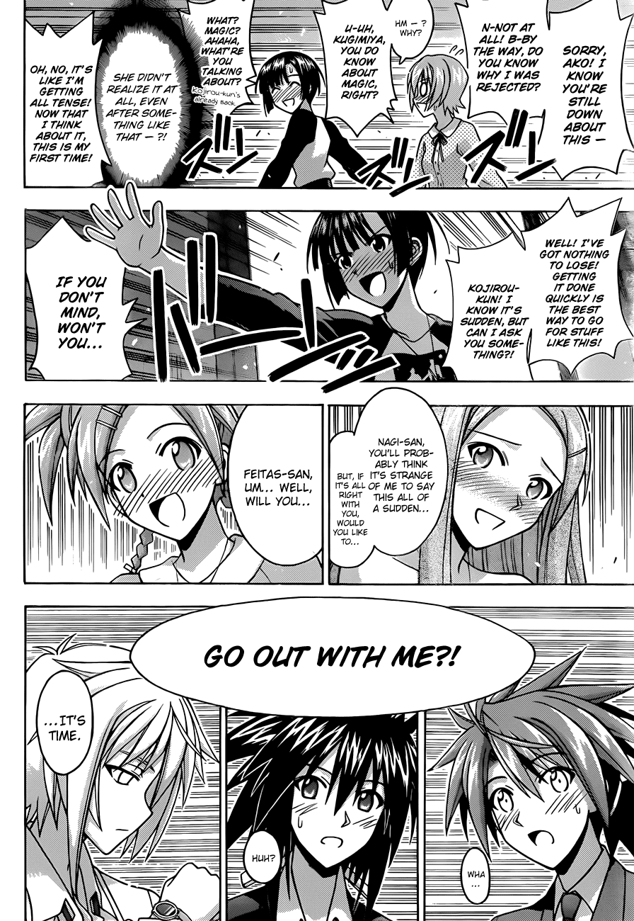 Mahou Sensei Negima! Chapter 339 page 16 - Chapter 339: Love Love Complex