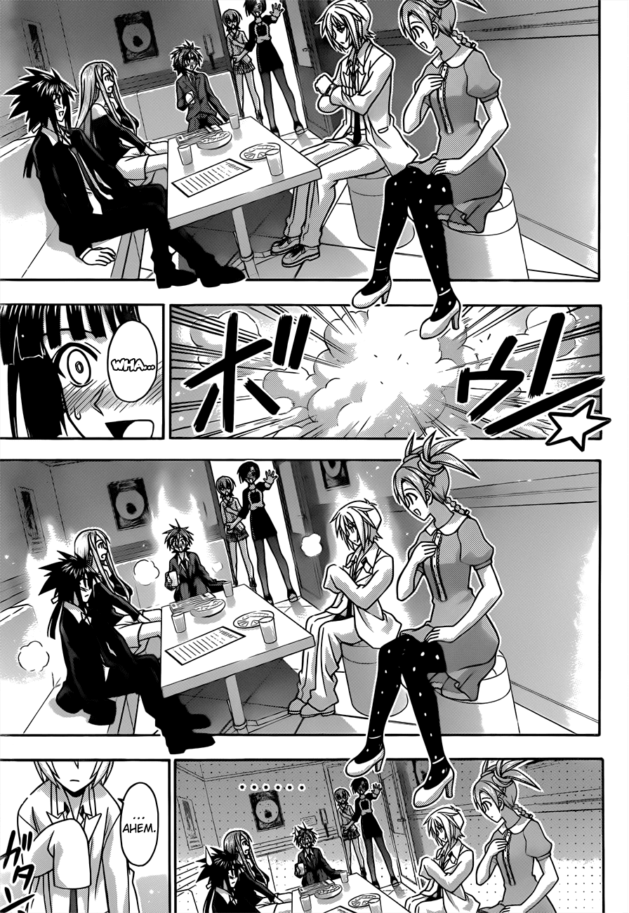 Mahou Sensei Negima! Chapter 339 page 17 - Chapter 339: Love Love Complex