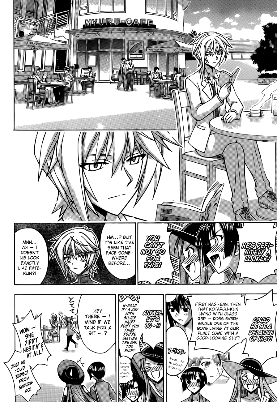 Mahou Sensei Negima! Chapter 339 page 4 - Chapter 339: Love Love Complex