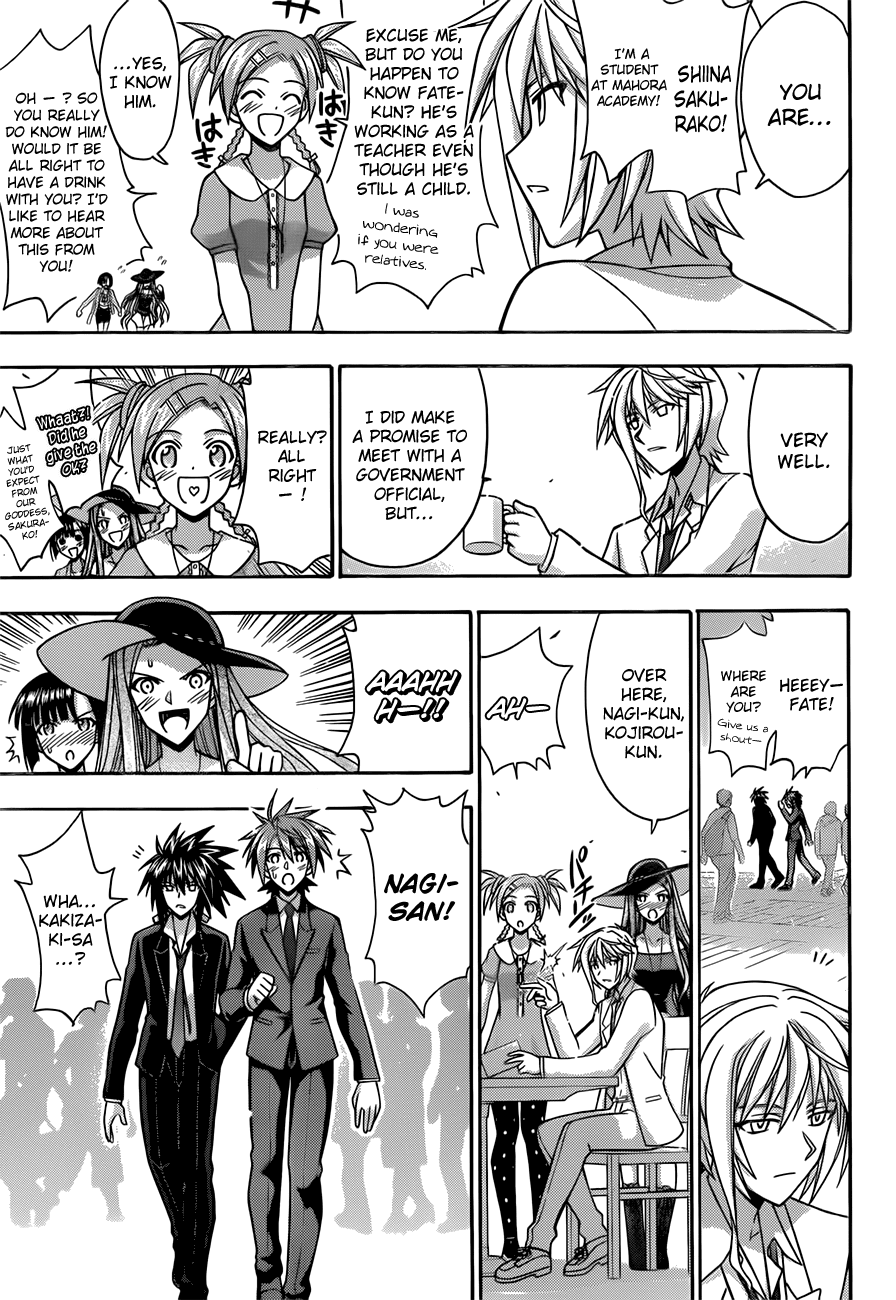 Mahou Sensei Negima! Chapter 339 page 5 - Chapter 339: Love Love Complex