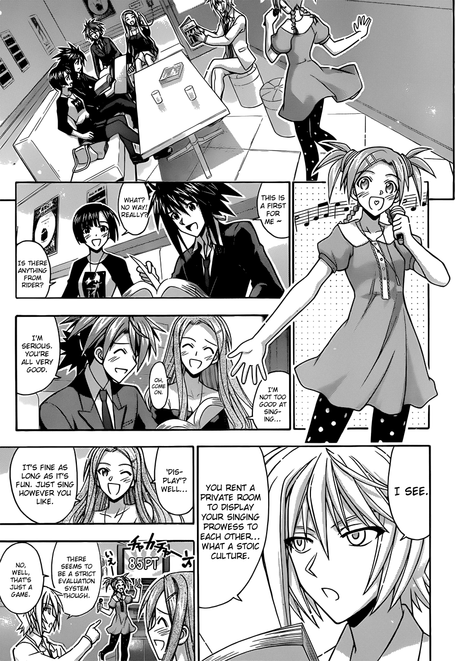 Mahou Sensei Negima! Chapter 339 page 7 - Chapter 339: Love Love Complex