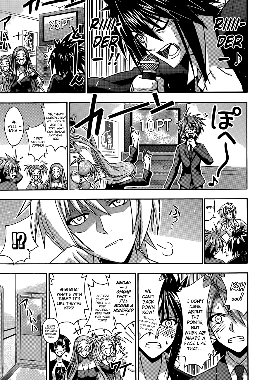 Mahou Sensei Negima! Chapter 339 page 9 - Chapter 339: Love Love Complex