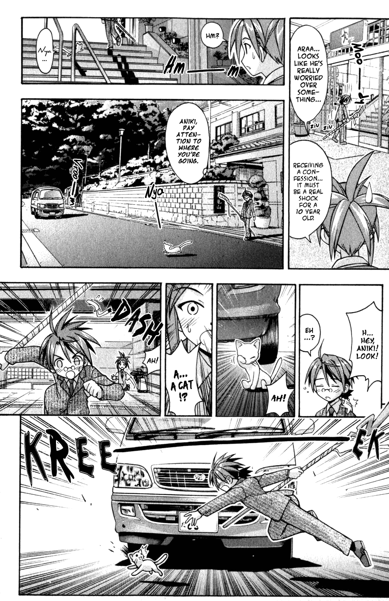 Mahou Sensei Negima! Chapter 34 page 8 - Chapter 34: Shocking Images from Kyoto!! Do Mages really exist!