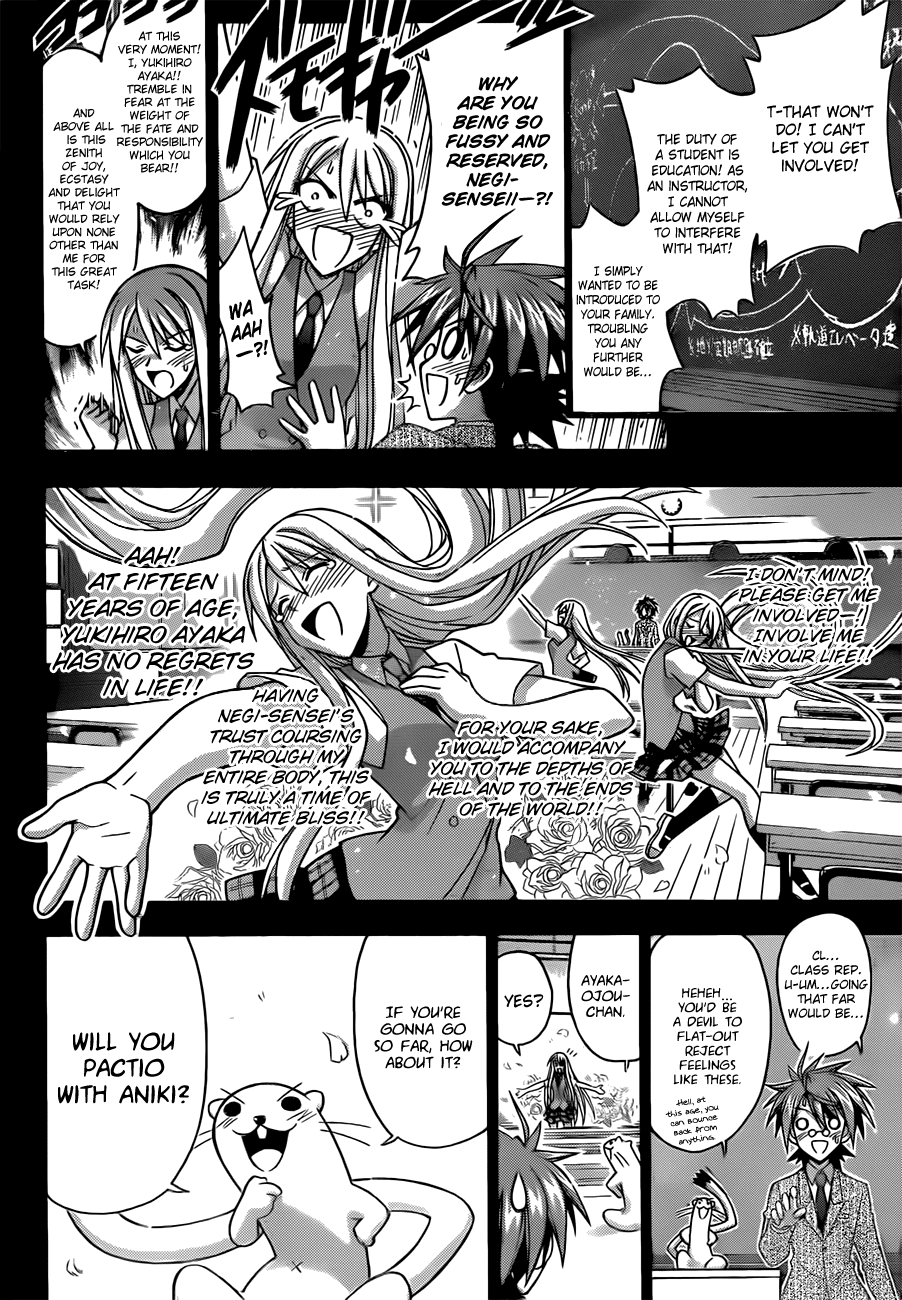 Mahou Sensei Negima! Chapter 340 page 10 - Chapter 340: The Crystallization of Love is Born
