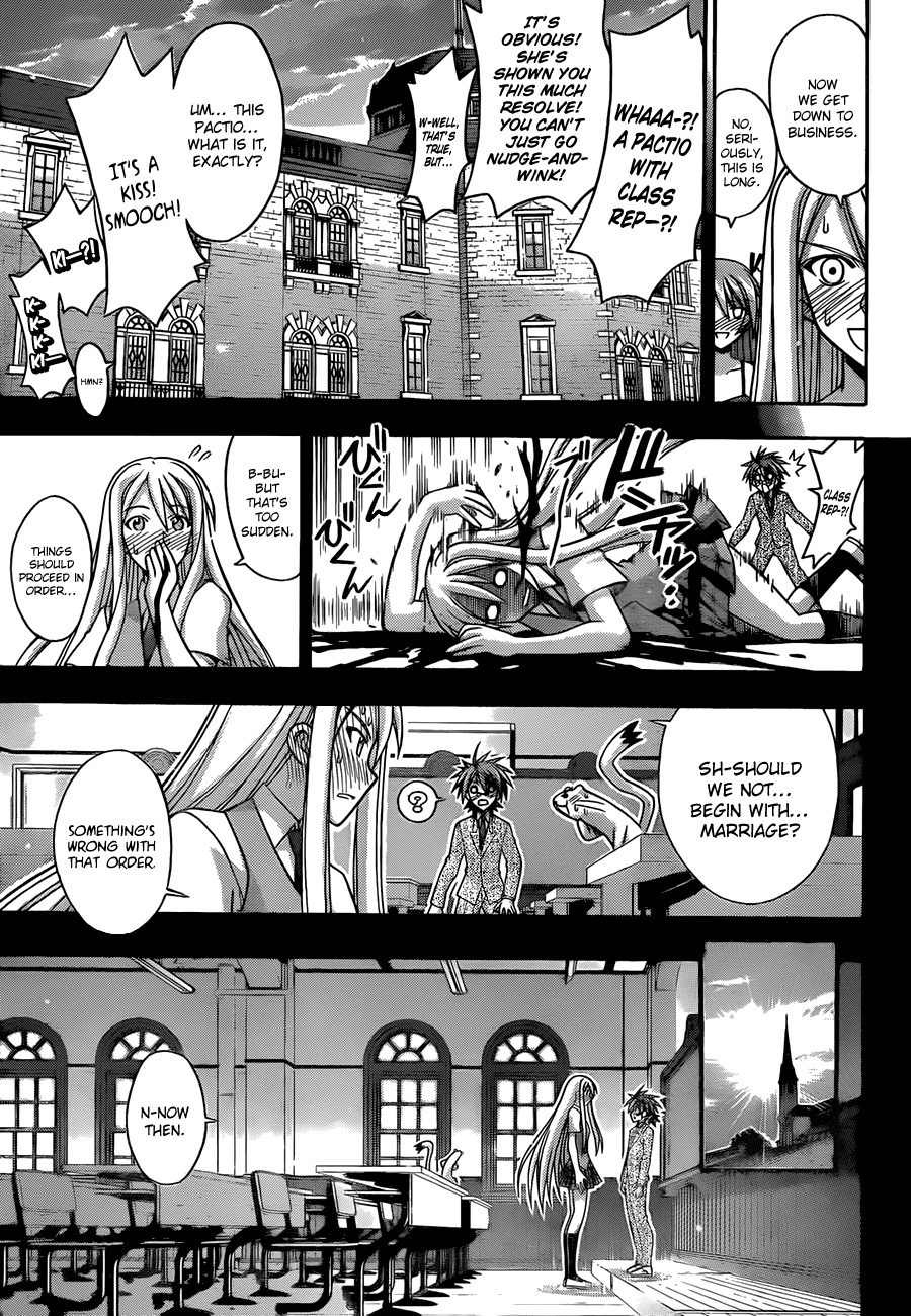 Mahou Sensei Negima! Chapter 340 page 11 - Chapter 340: The Crystallization of Love is Born