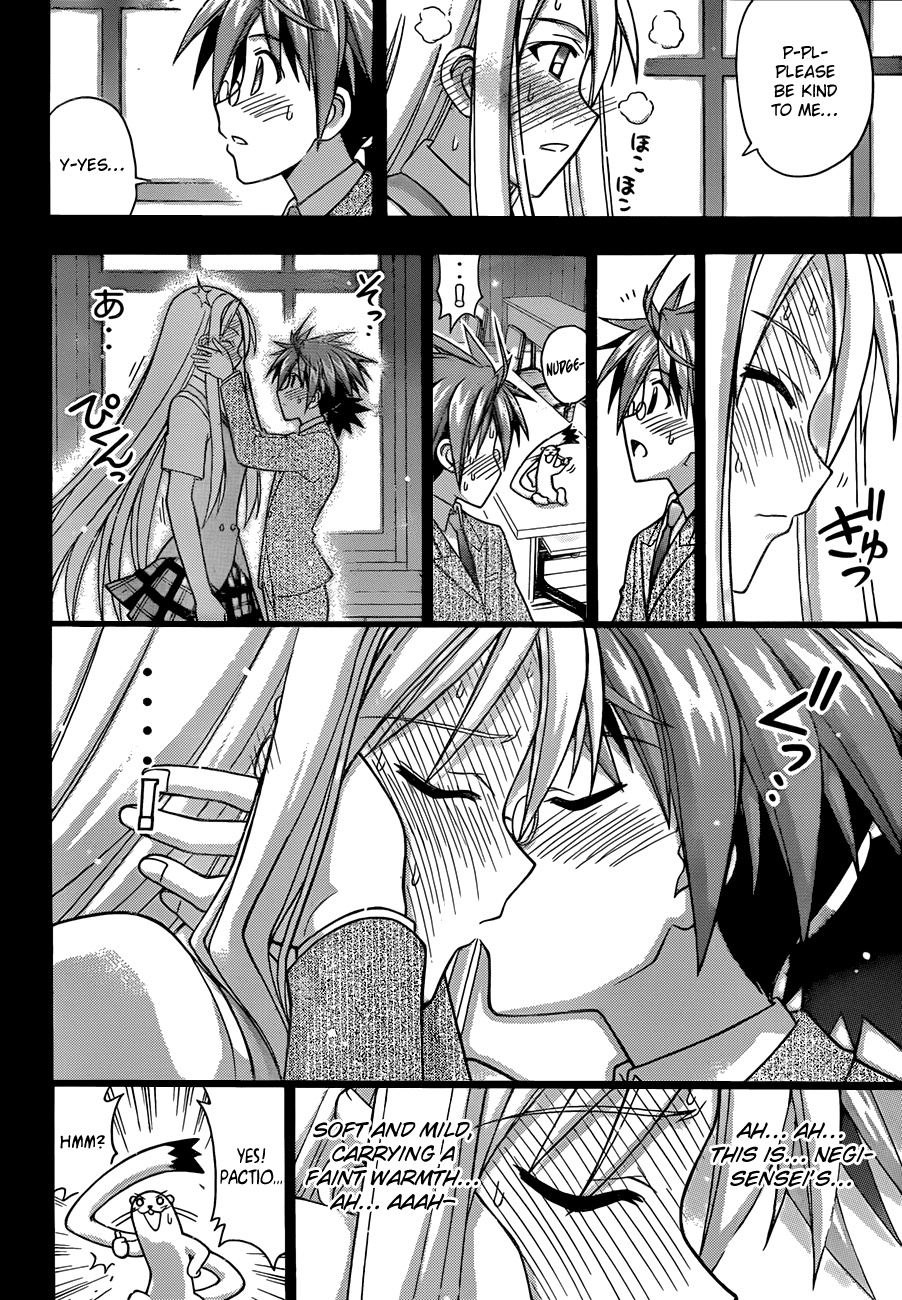 Mahou Sensei Negima! Chapter 340 page 12 - Chapter 340: The Crystallization of Love is Born