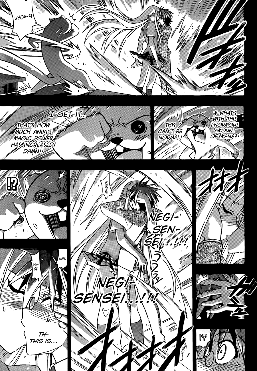 Mahou Sensei Negima! Chapter 340 page 13 - Chapter 340: The Crystallization of Love is Born